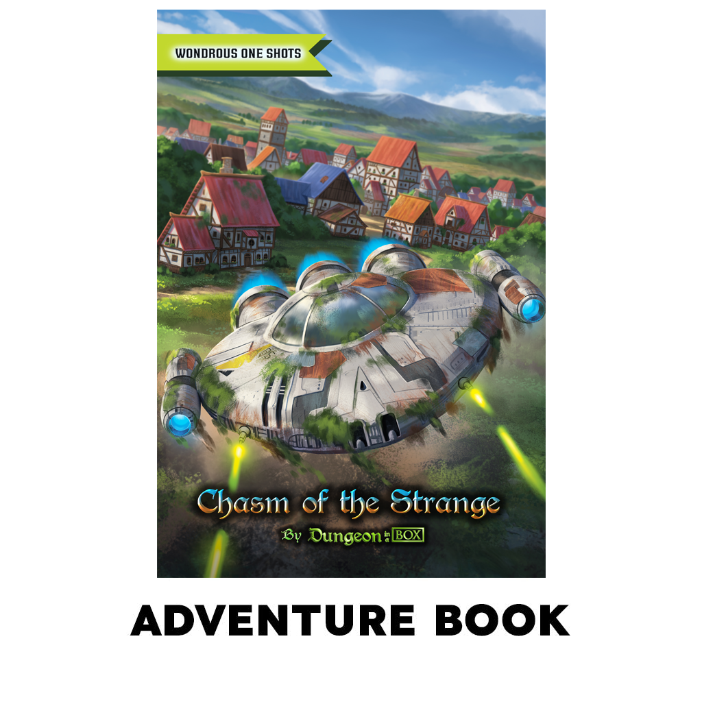 Chasm of the Strange, A One Shot Adventure