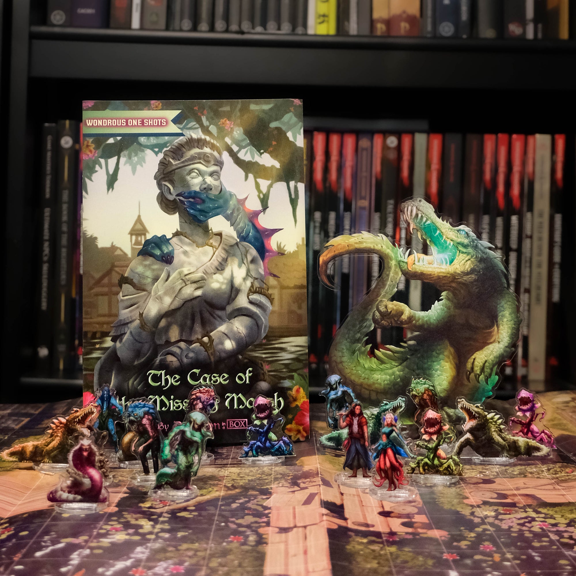 Case of the Missing Marsh, A One Shot Adventure