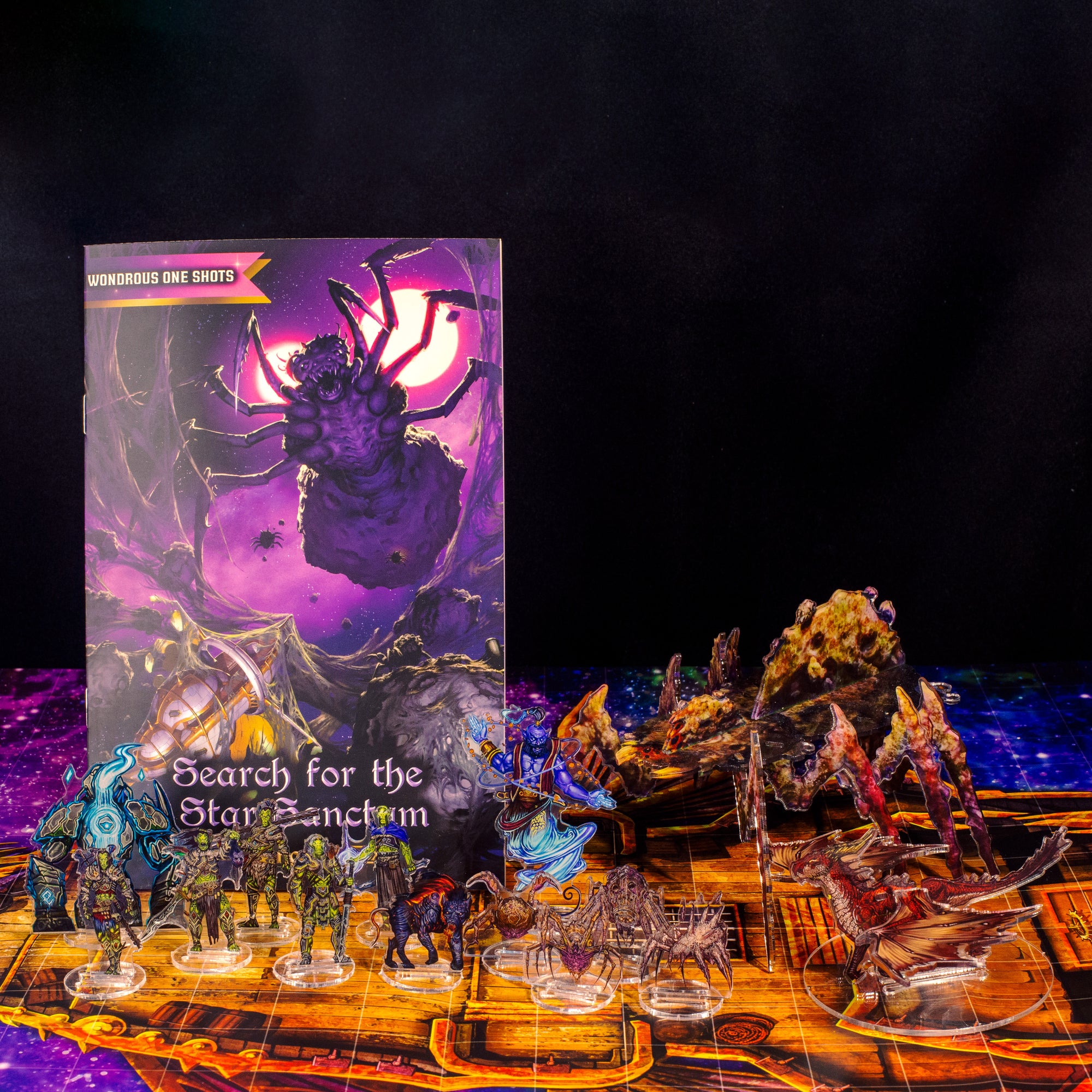 Search for the Star Sanctum, A One Shot Adventure