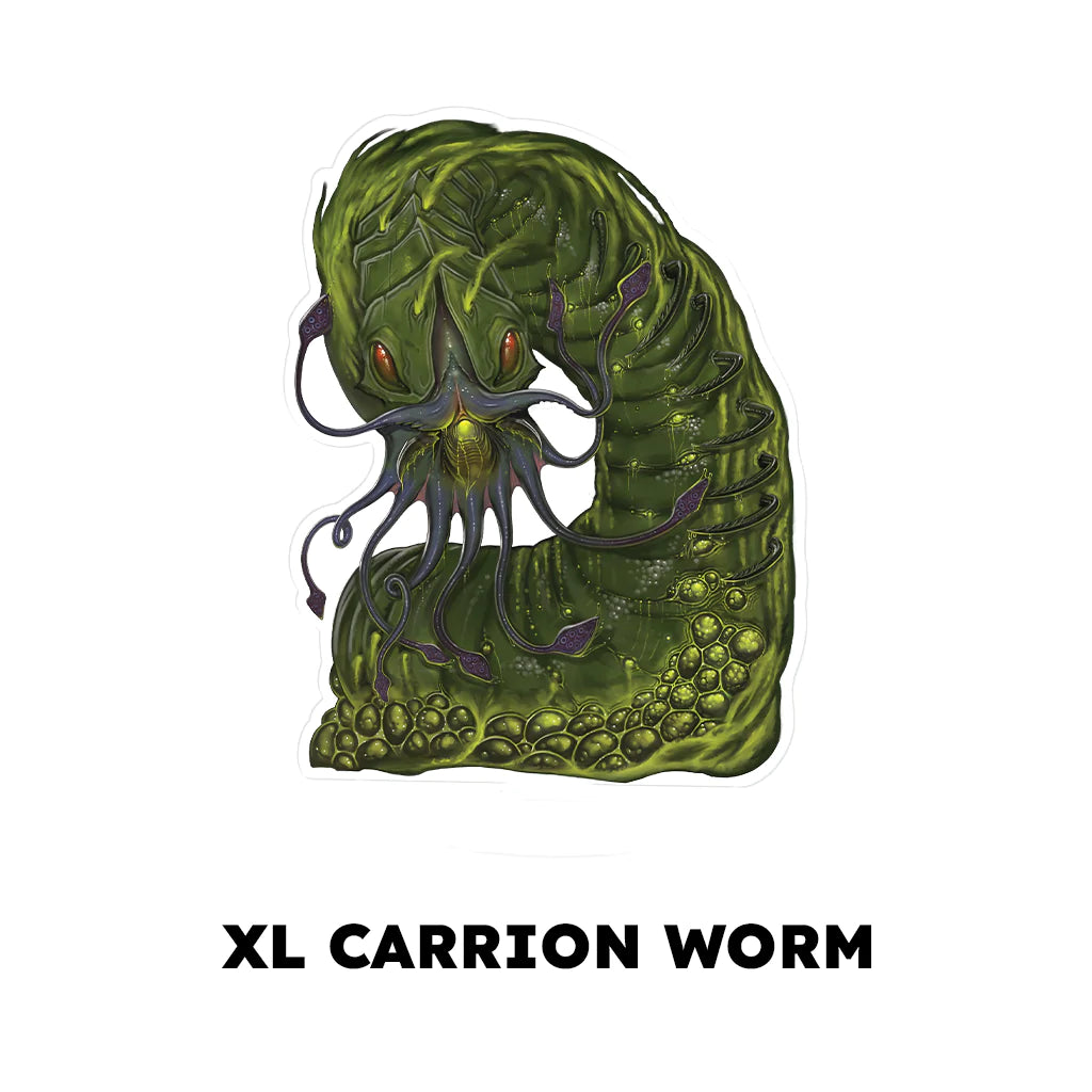 Chasm of the Strange - XL Mutant Cadaver Crawler