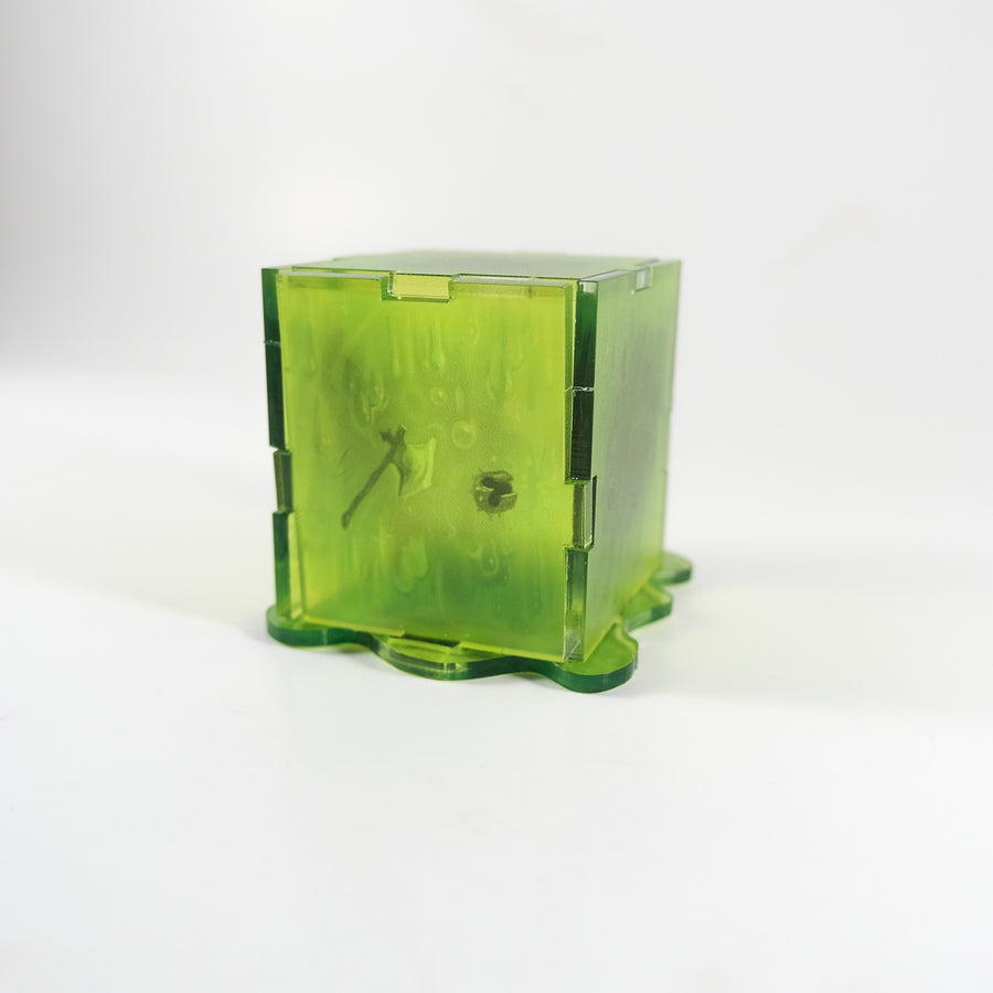Gelatinous Gifts - 3D Gelatinous Cube