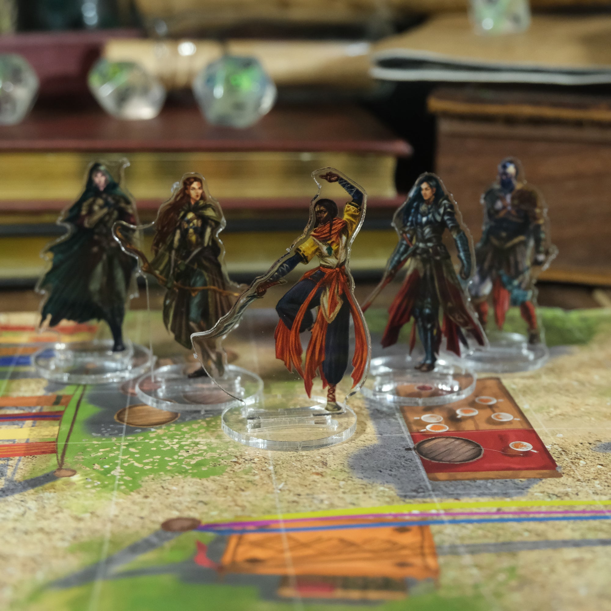 Half-Elf Combat Heroes
