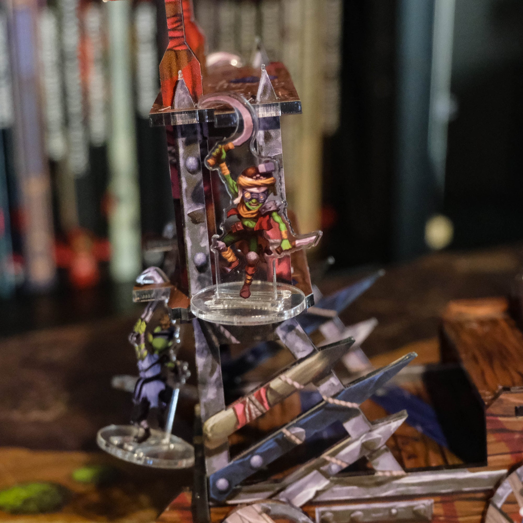 Wild Ride to Fireburst Ridge, A One Shot Adventure