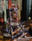 XL Goblin War Wagon and Goblin Raider Skinny Minis
