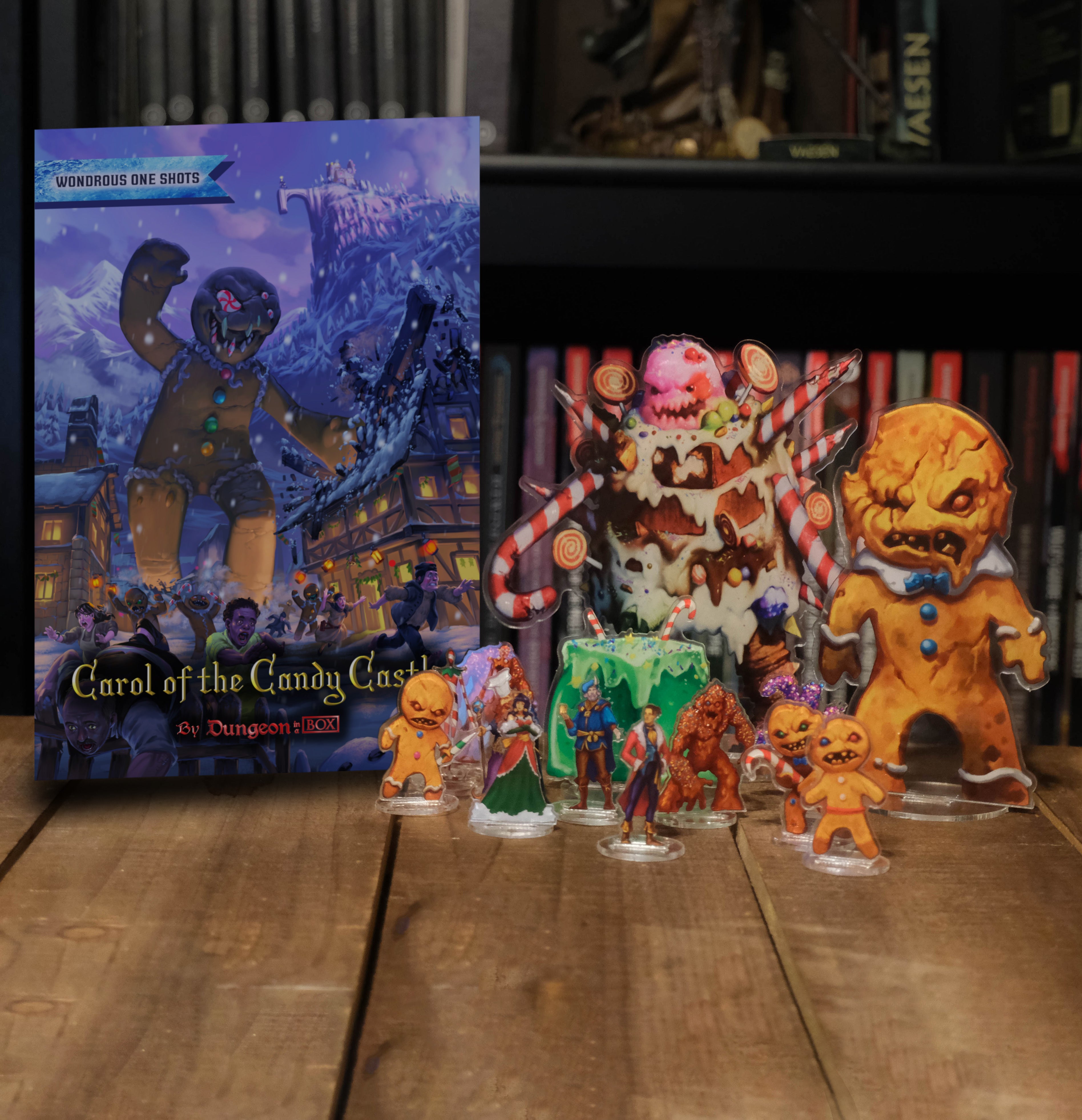 Carol of the Candy Castle, a One Shot Adventure – Skinny Minis