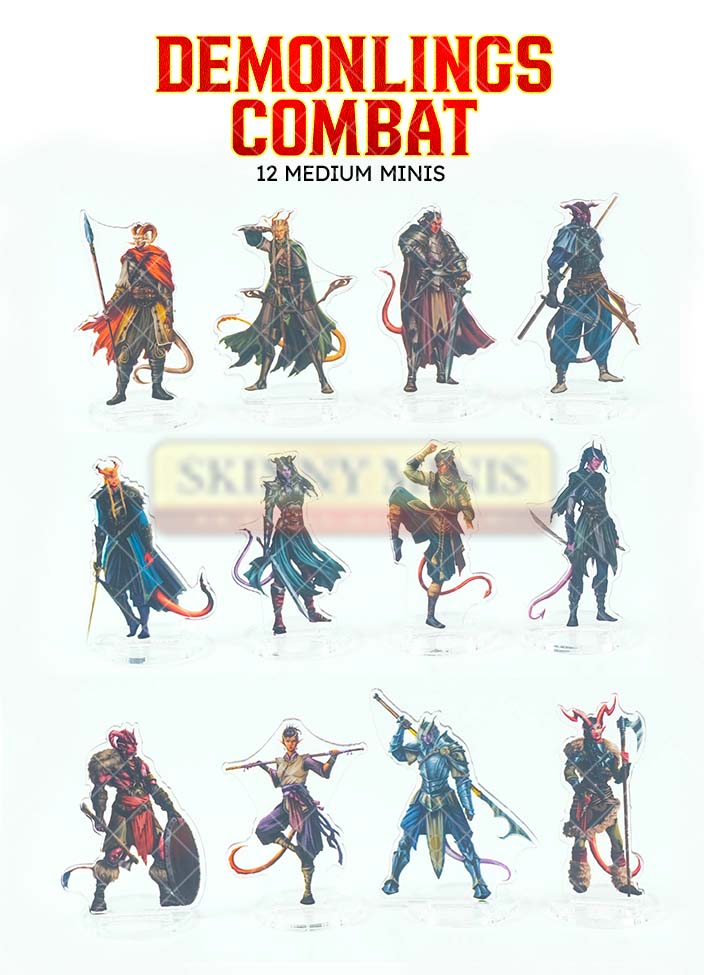 Demonling Combat Heroes