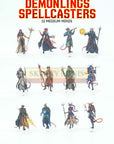 Demonlings Spellcaster Heroes