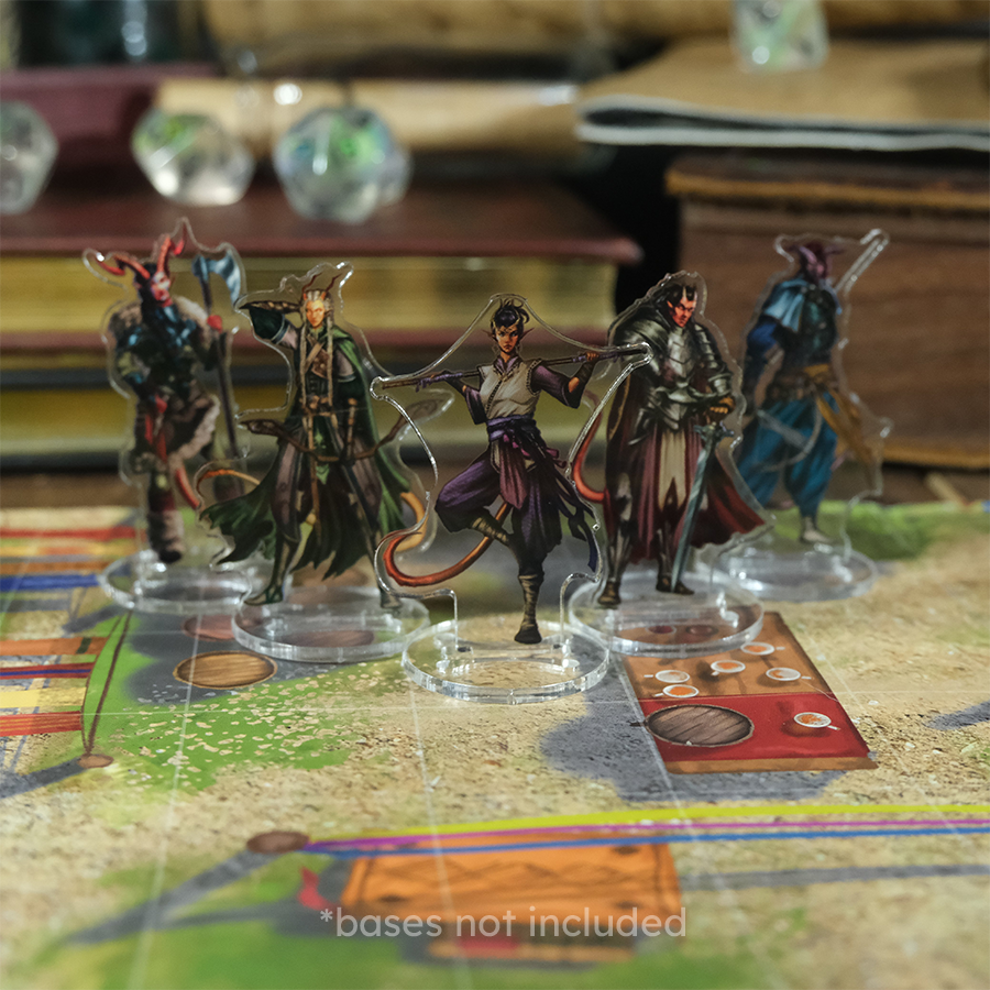 Demonling Combat Heroes