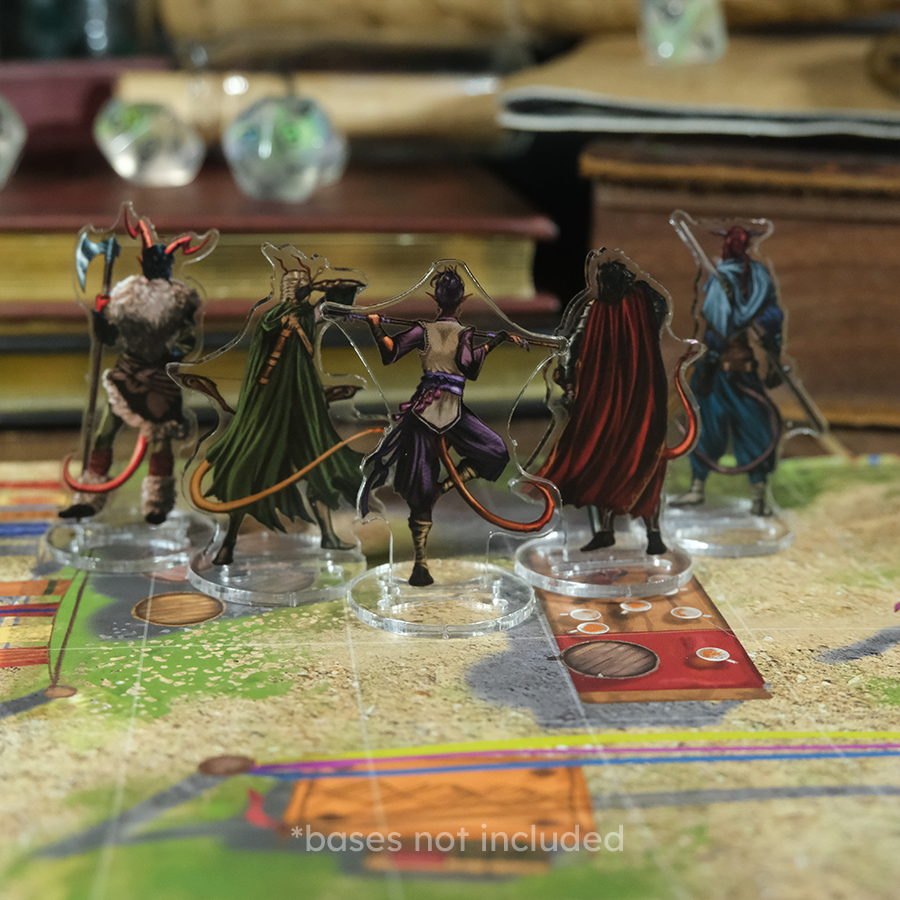 Demonling Combat Heroes