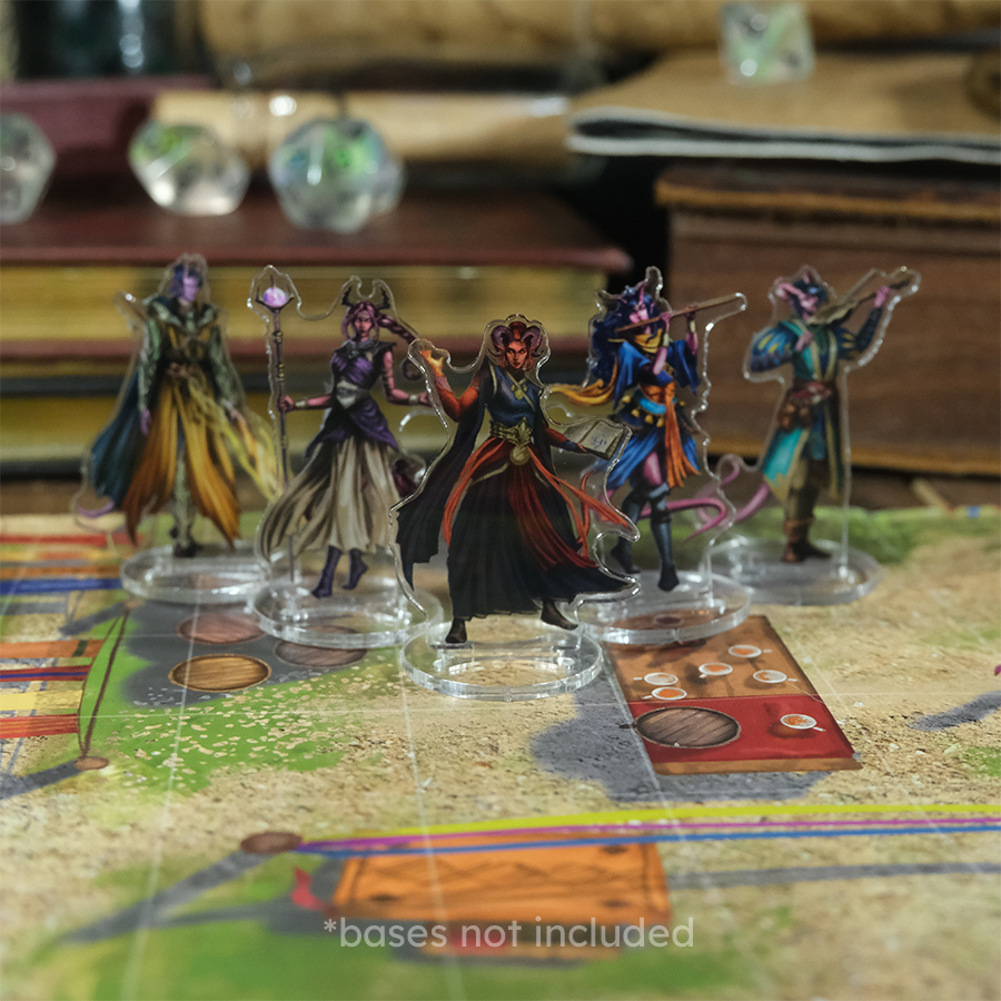 Demonlings Spellcaster Heroes