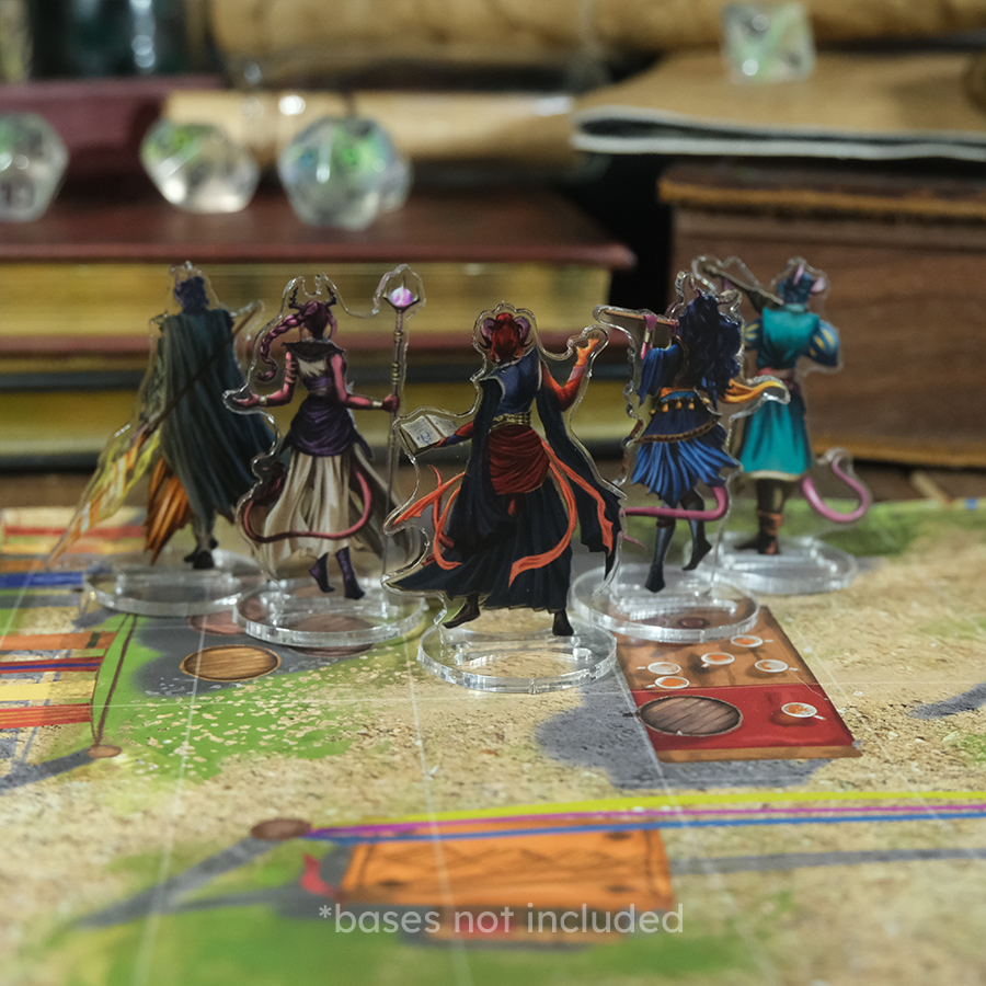 Demonlings Spellcaster Heroes