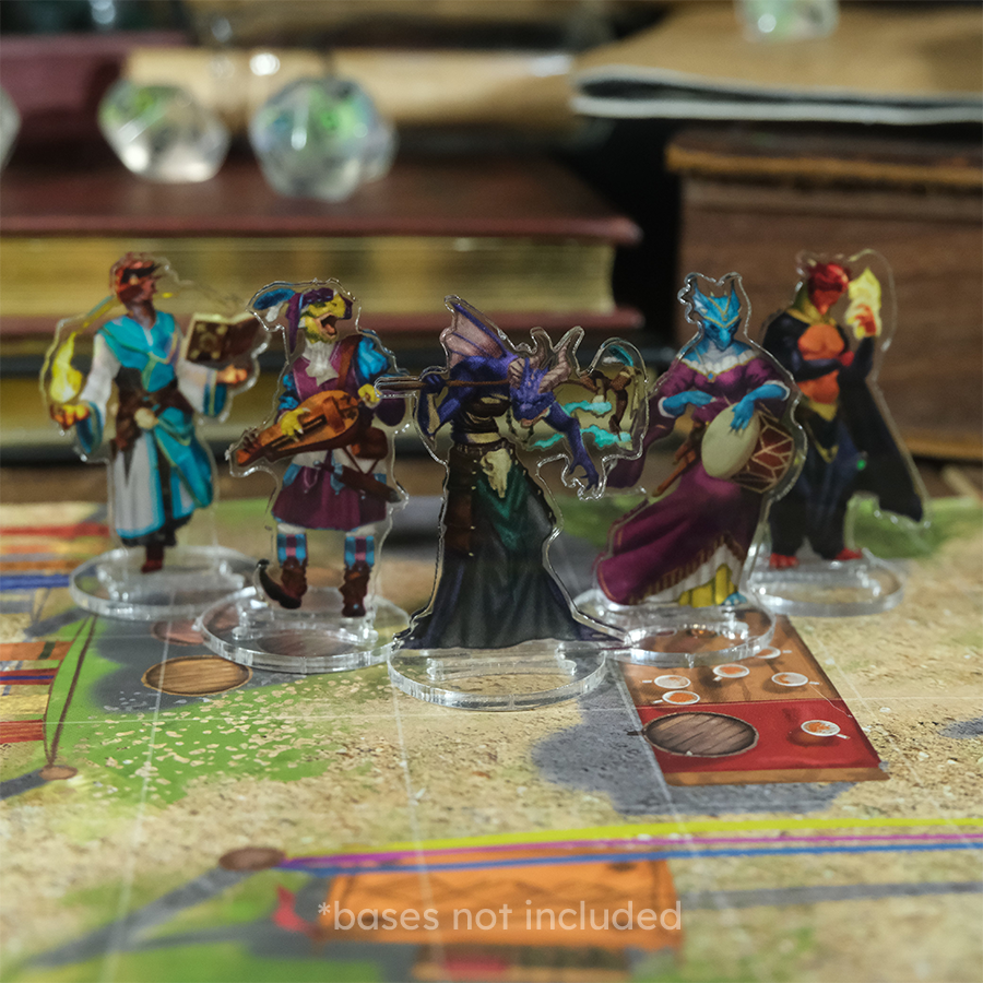 Dragonkin Combat Heroes