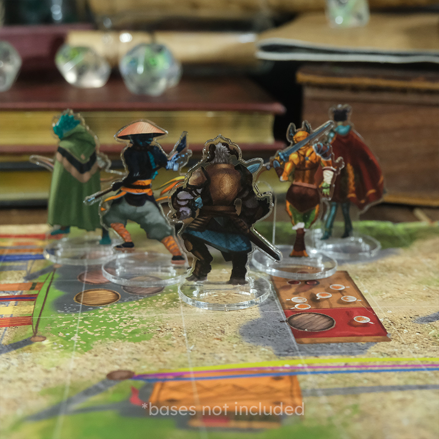 Dragonkin Combat Heroes