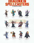 Dragonkin Spellcaster Heroes