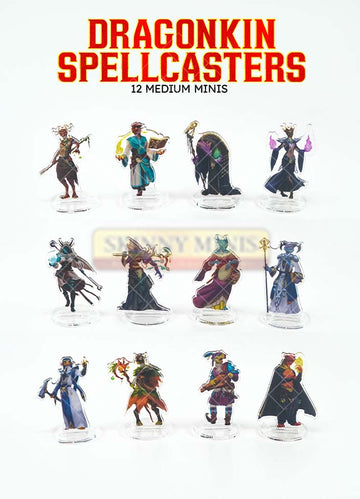 Dragonkin Spellcaster Heroes
