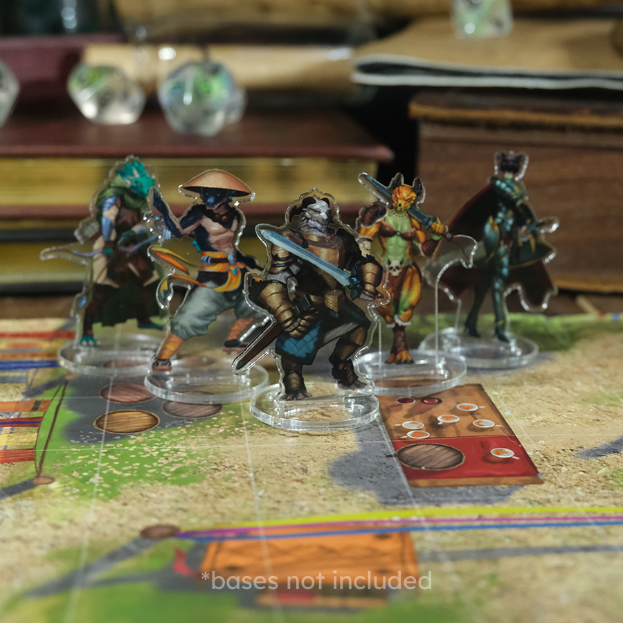 Dragonkin Spellcaster Heroes