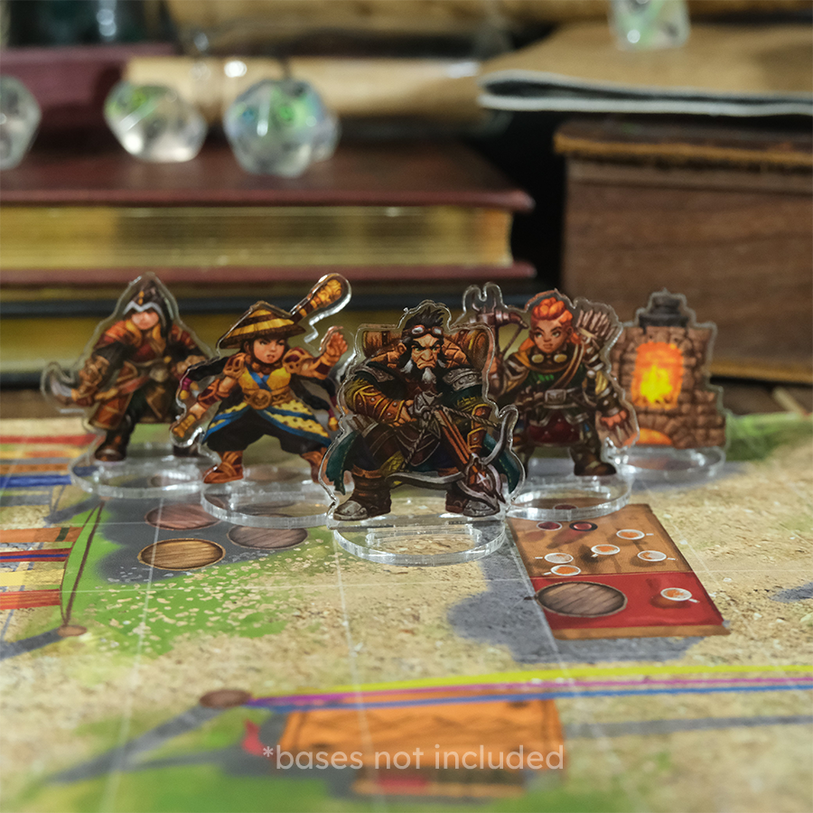 Dwarves Combat Heroes