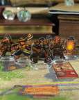 Dwarves Combat Heroes