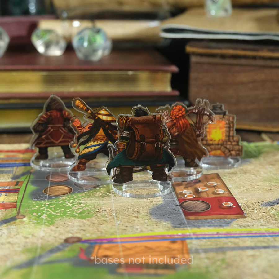 Dwarves Combat Heroes