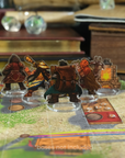 Dwarves Combat Heroes