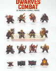 Dwarves Combat Heroes