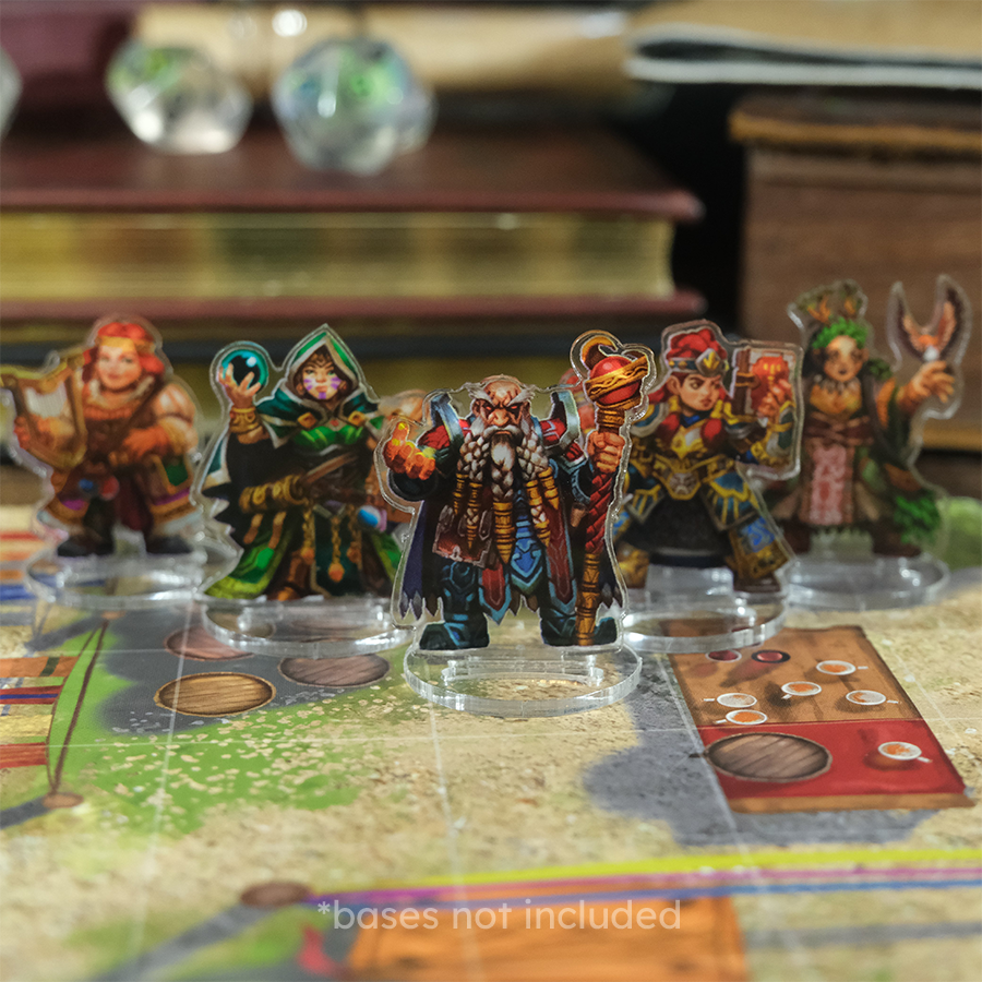 Dwarves Spellcaster Heroes