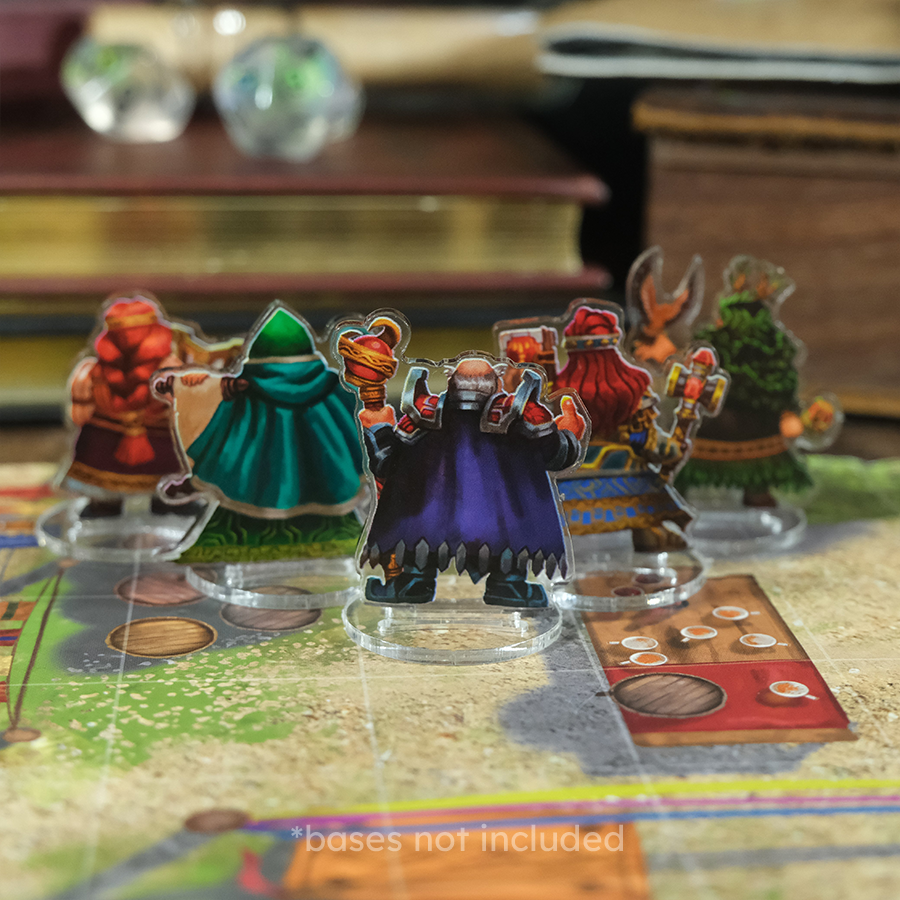 Dwarves Spellcaster Heroes