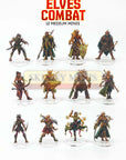Elves Combat Heroes