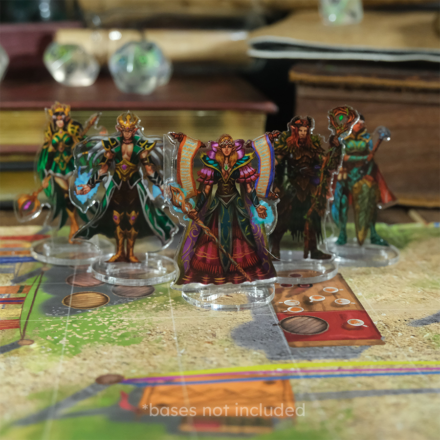 Elves Combat Heroes