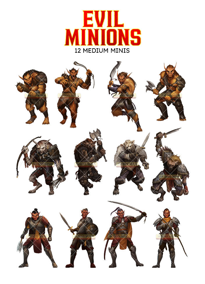 Evil Minions