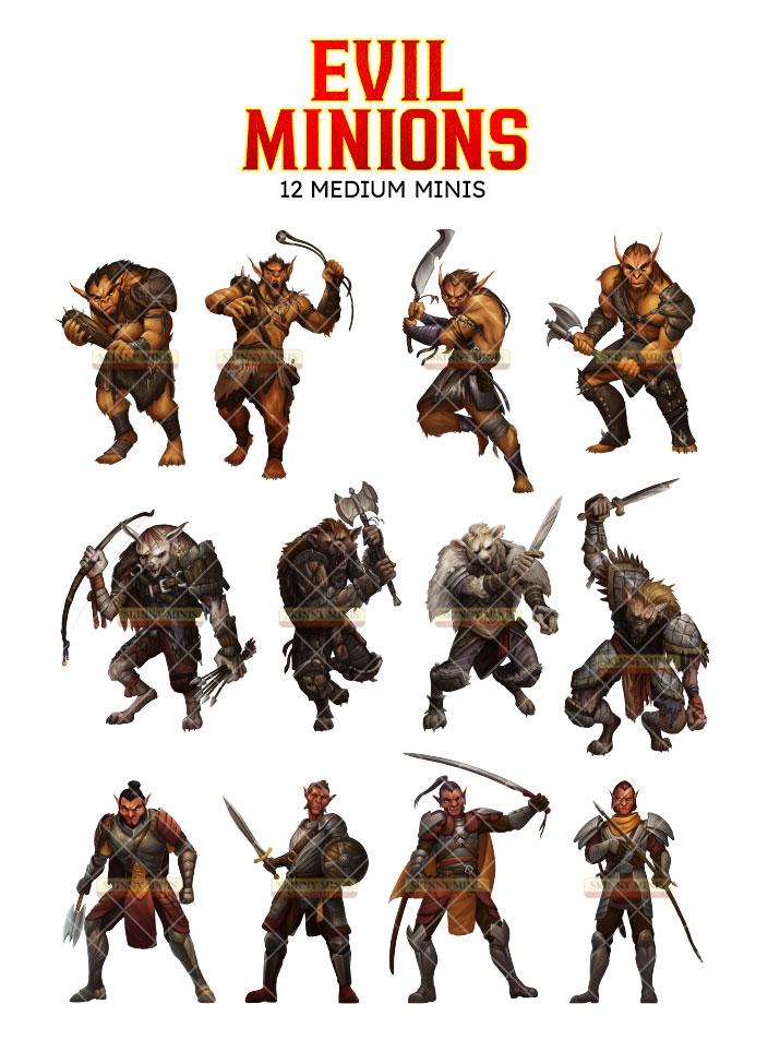 Monster Horde Bundle