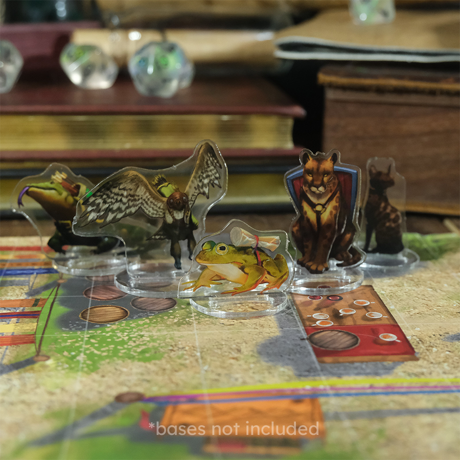 Familiars & Companions