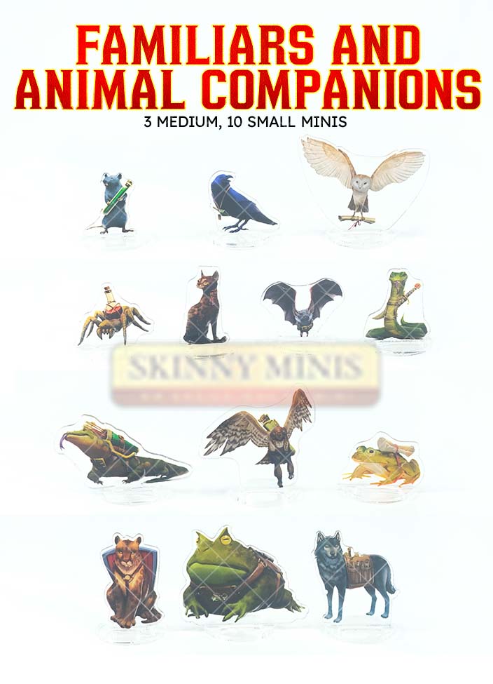 Familiars & Companions