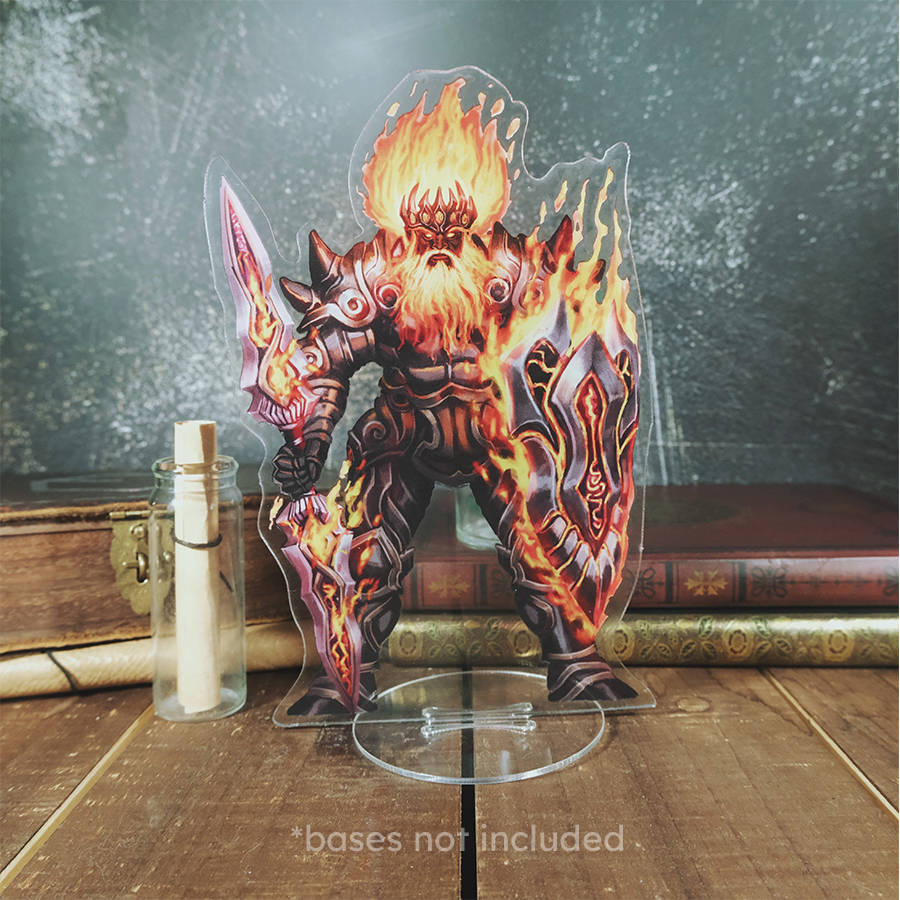 Gifts of the Winter King - XL Fire Giant
