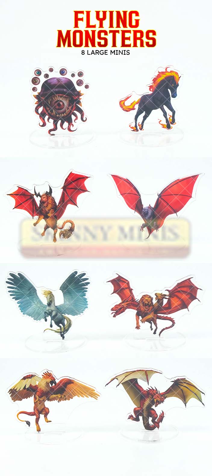 flying monsters Flying Monsters