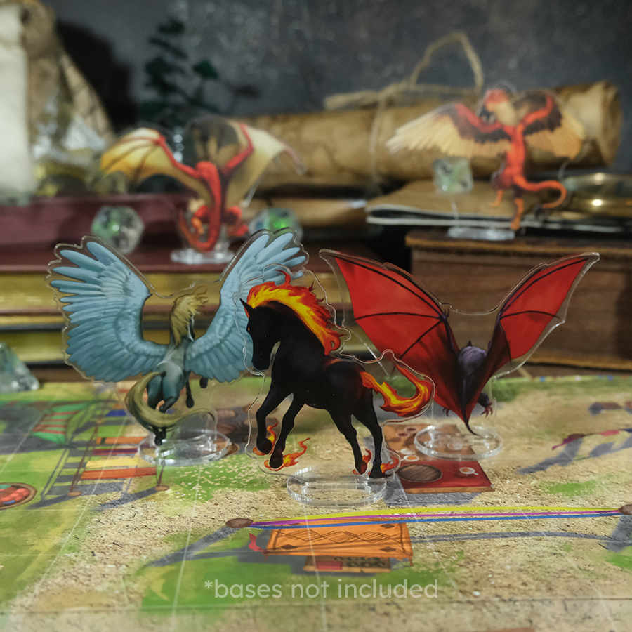 Flying Monsters
