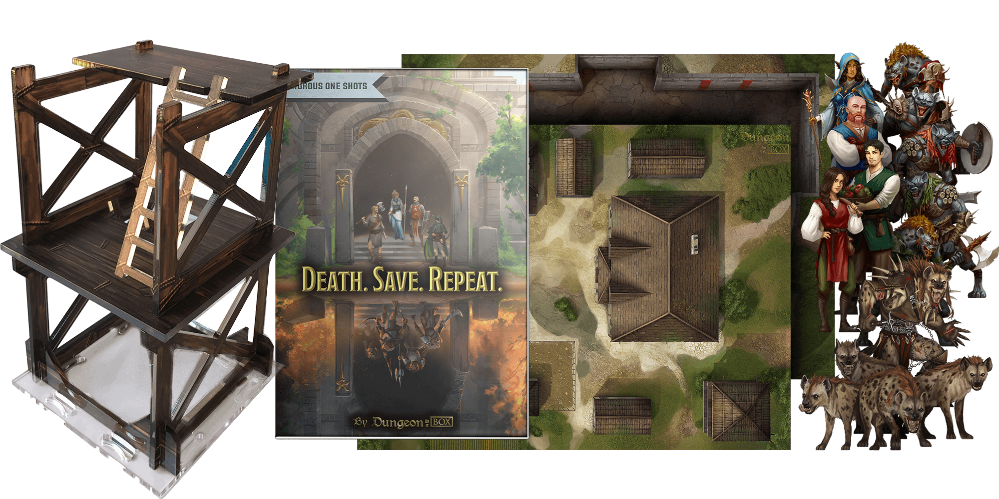 Death. Save. Repeat, A One Shot Adventure