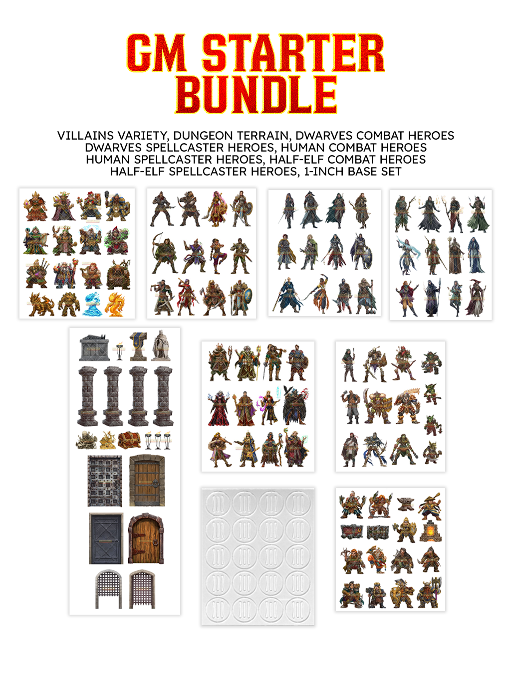 Game Master's Starter Bundle