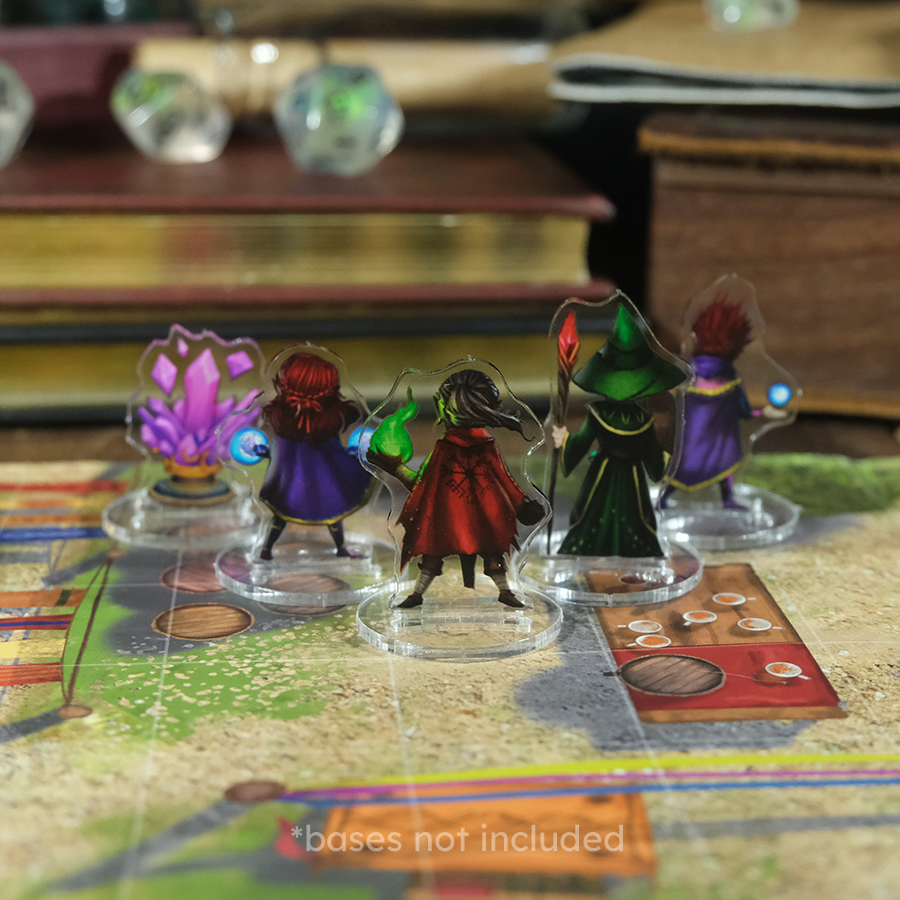 Gnome Spellcaster Heroes
