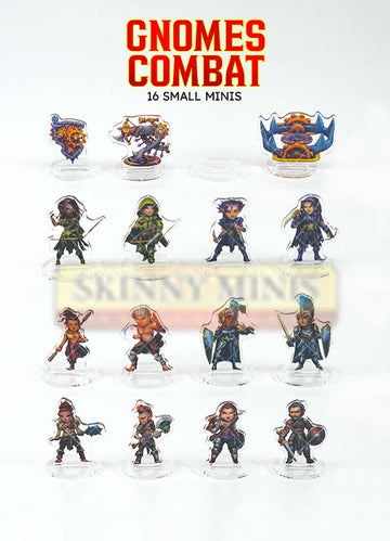 Gnome Combat Heroes