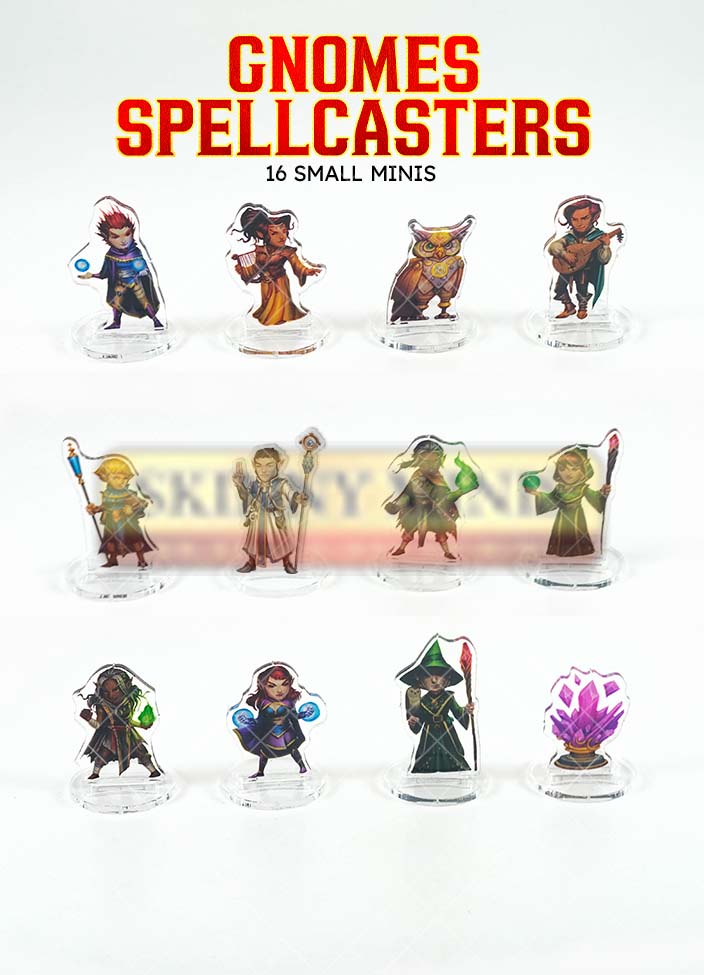 Gnome Spellcaster Heroes
