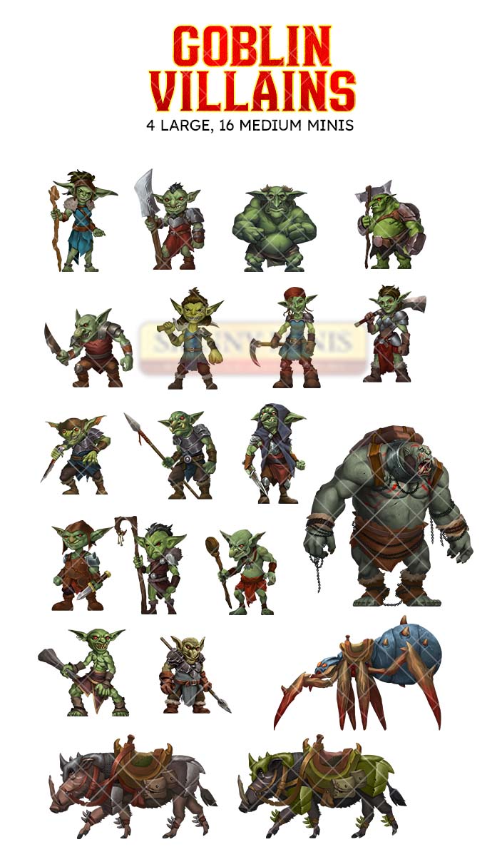 Goblin Villains