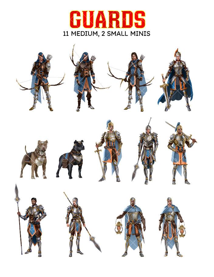 Human NPC Bundle