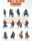 Half-Elf Combat Heroes
