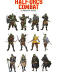 Half-Orc Combat Heroes