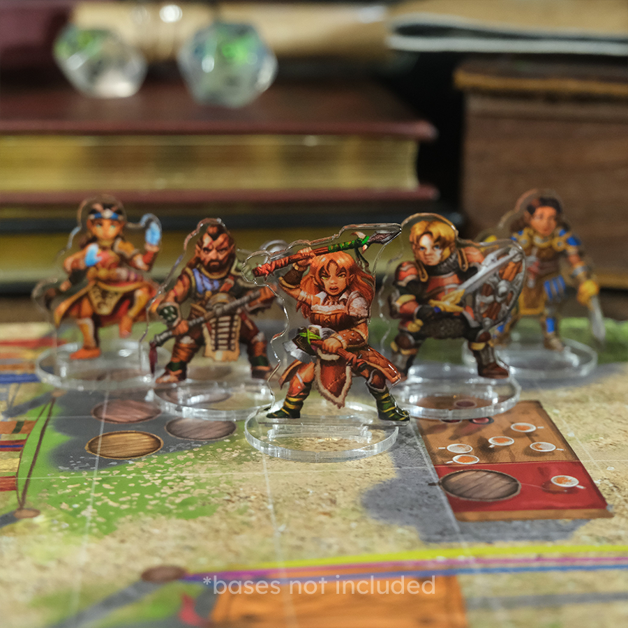 Halfling Combat Heroes
