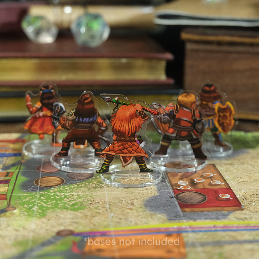 Halfling Combat Heroes