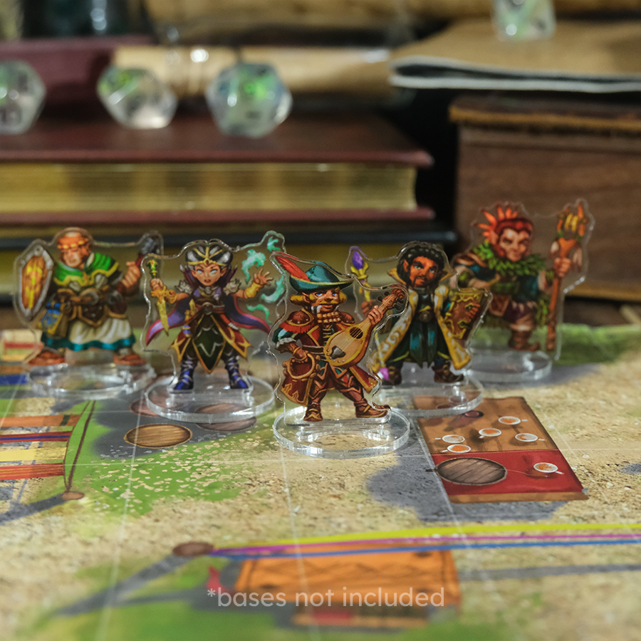 Halfling Spellcaster Heroes