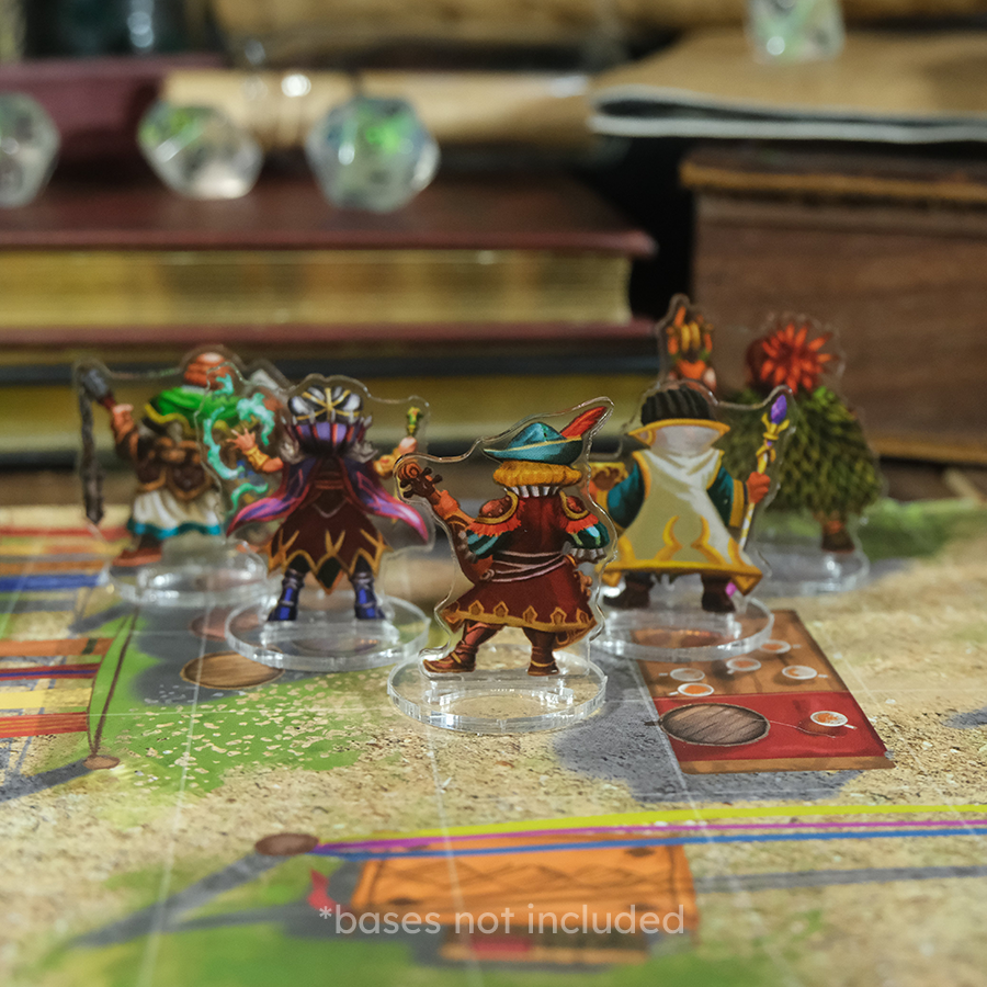 Halfling Spellcaster Heroes