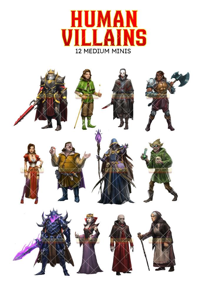 Human NPC Bundle